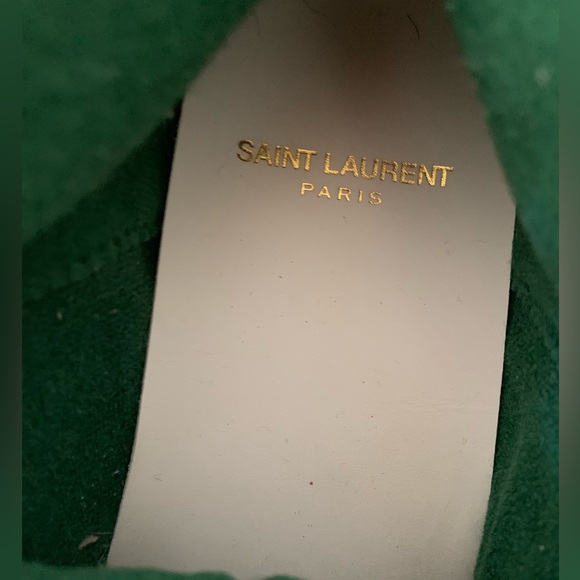 Saint Laurent SL 80 woman’s sneakers. - Picture 10 of 10